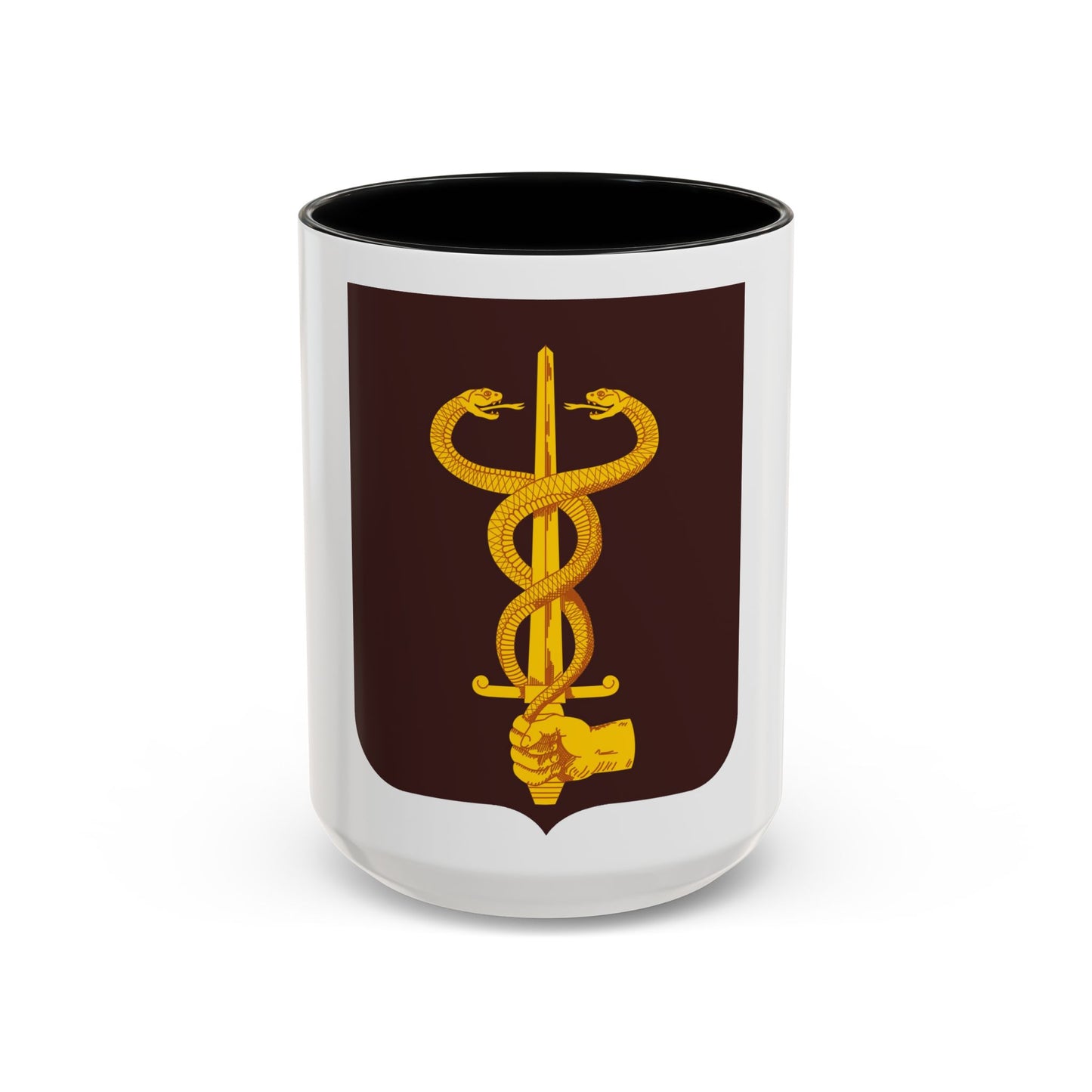 23 Medical Battalion 2 (U.S. Army) Accent Coffee Mug