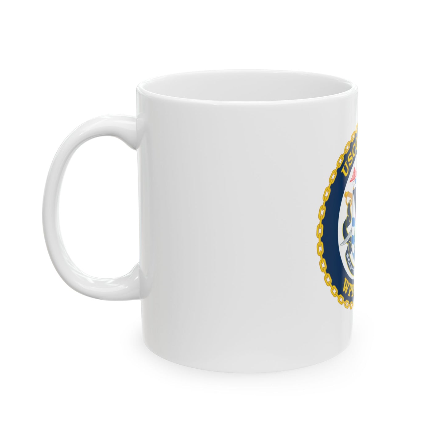 USCGC Pike WPB   87365 (U.S. Coast Guard) White Coffee Mug