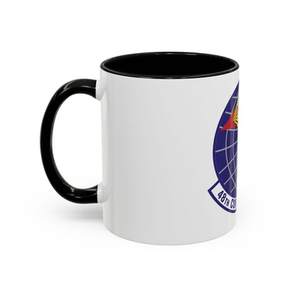 48th Contracting Squadron (U.S. Air Force) Accent Coffee Mug