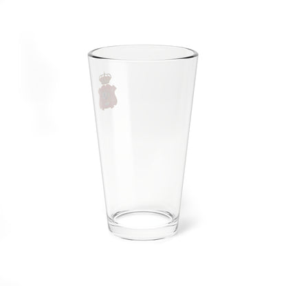 Escudo del Consejo General del Poder Judicial de España (Spain) (Coat of Arms) Pint Glass 16oz