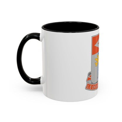 125 Signal Battalion (U.S. Army) Accent Coffee Mug