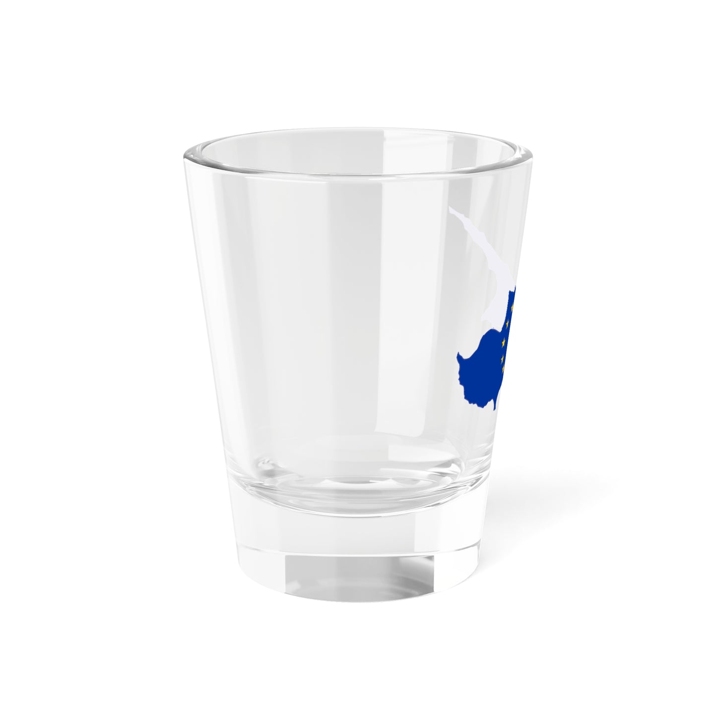 Cyprus EU (Cyprus) Shot Glass 1.5oz