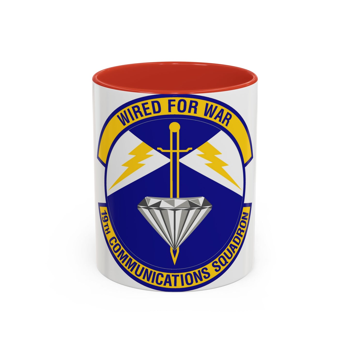 19th Communications Squadron (U.S. Air Force) Accent Coffee Mug