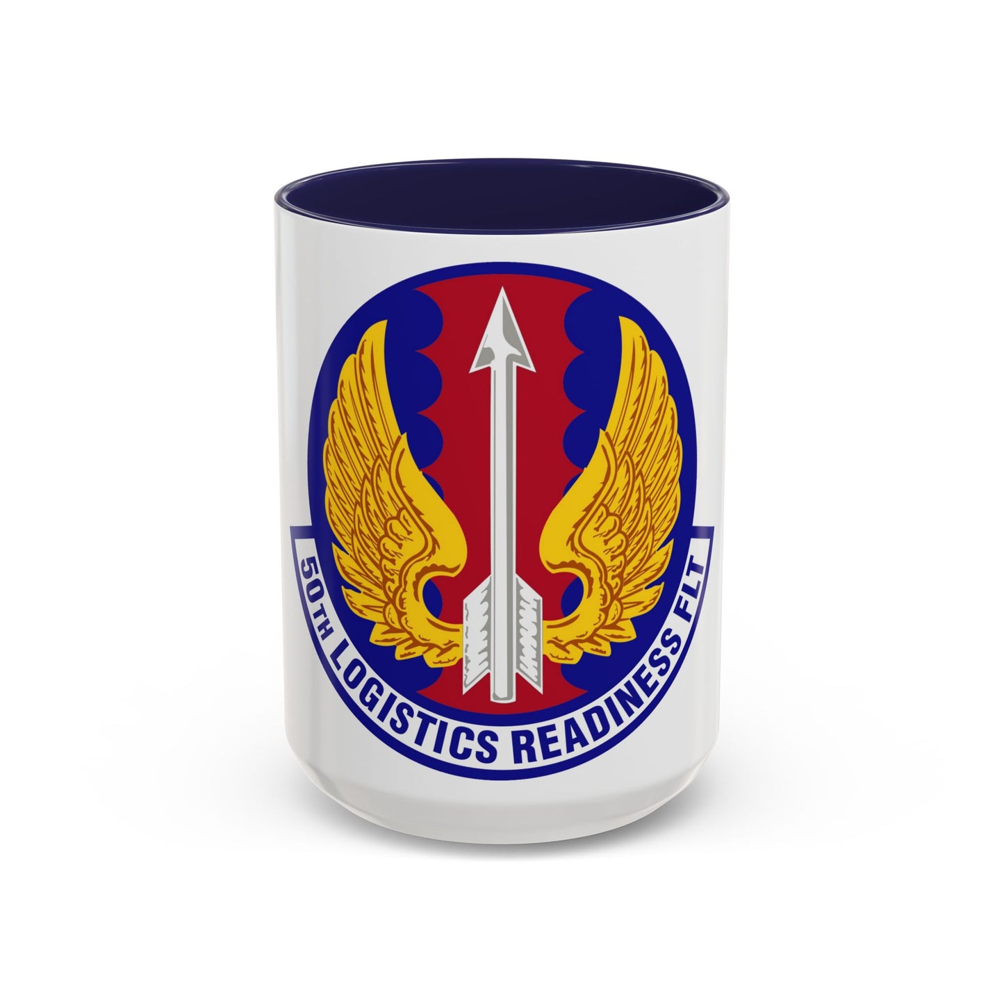 50th Logistics Readiness Flight (U.S. Air Force) Accent Coffee Mug