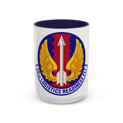 50th Logistics Readiness Flight (U.S. Air Force) Accent Coffee Mug