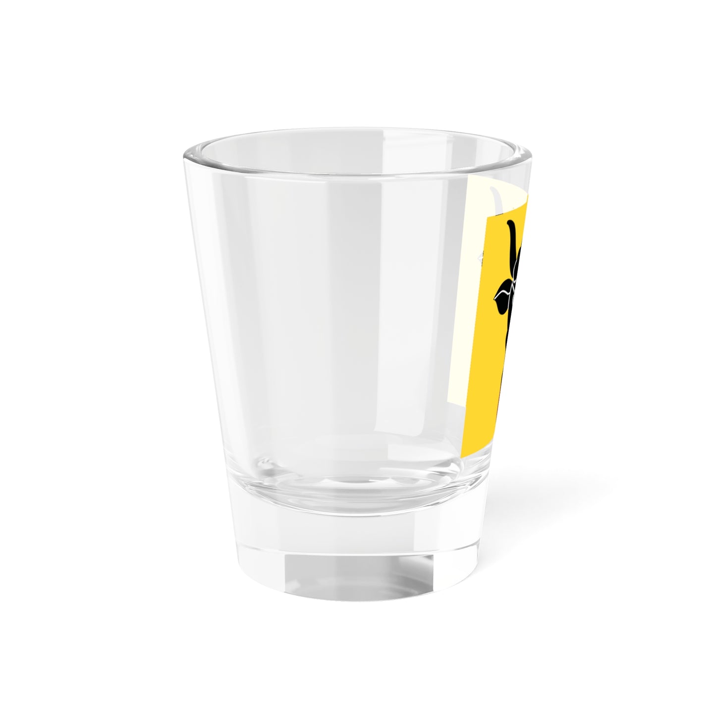 Flag of Canton of Uri (Switzerland) Shot Glass 1.5oz
