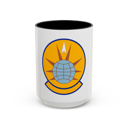 366 Force Support Squadron ACC (U.S. Air Force) Accent Coffee Mug