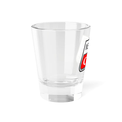 Turkish-Newspaper (Turkey) Shot Glass 1.5oz