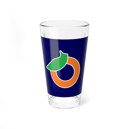 Flag of Hamatama Saga 1971-2005 (Japan) Pint Glass 16oz