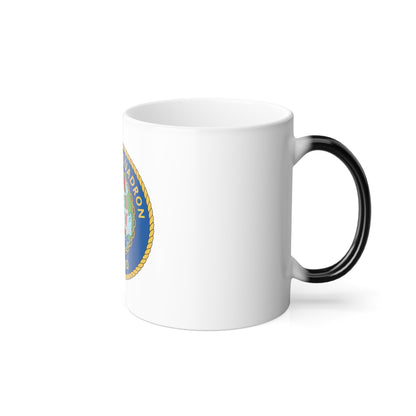 Destroyer Sq 60 v2 (U.S. Navy) Color Changing Mug 11oz