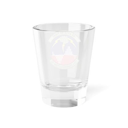 129th Communications Flight (U.S. Air Force) Shot Glass 1.5oz