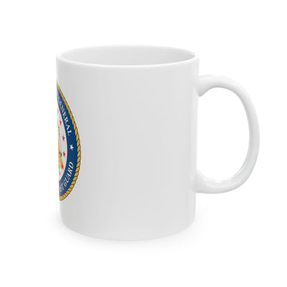 USCG Judge Advocate General (U.S. Coast Guard) White Coffee Mug