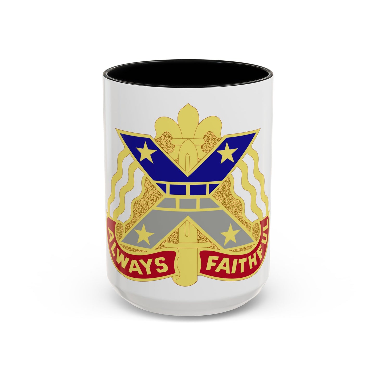 221 Engineer Group (U.S. Army) Accent Coffee Mug