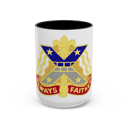 221 Engineer Group (U.S. Army) Accent Coffee Mug