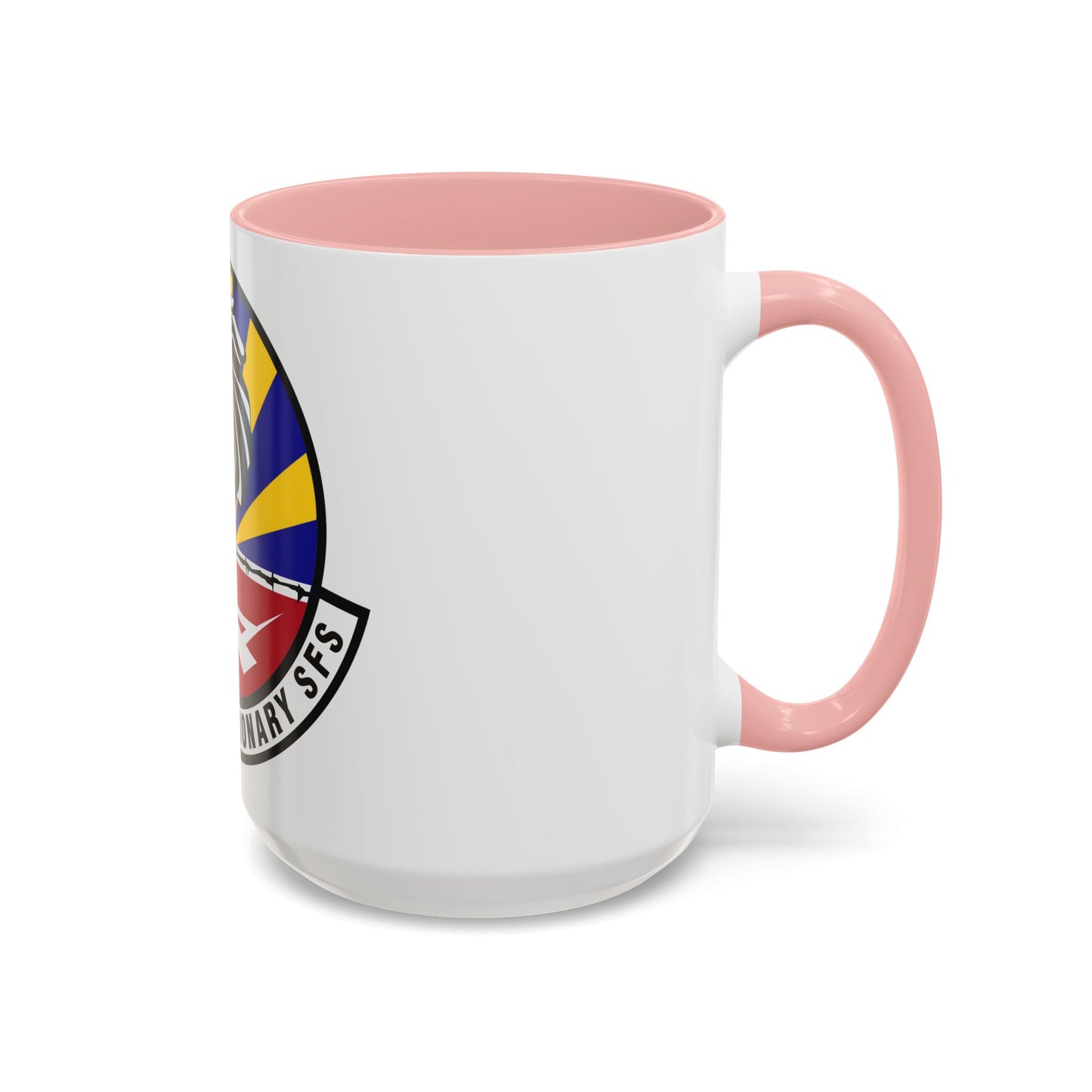 532d Expeditionary Security Forces Squadron (U.S. Air Force) Accent Coffee Mug