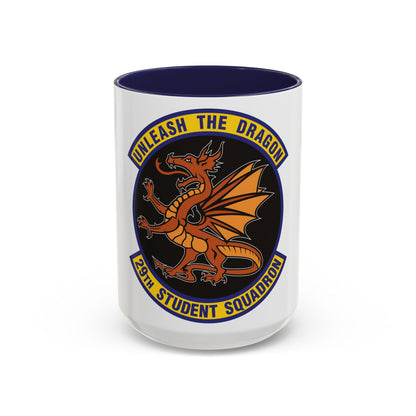 29th Student Squadron (U.S. Air Force) Accent Coffee Mug