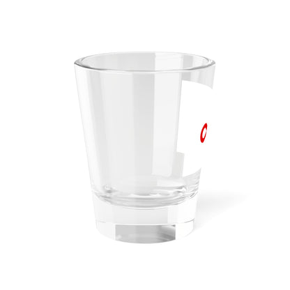 Flag of Nishio Japan - Shot Glass 1.5oz