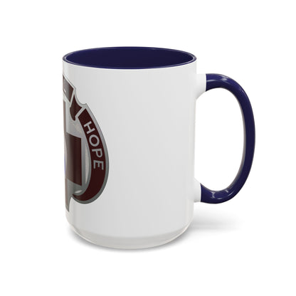 382 Surgical Hospital (U.S. Army) Accent Coffee Mug