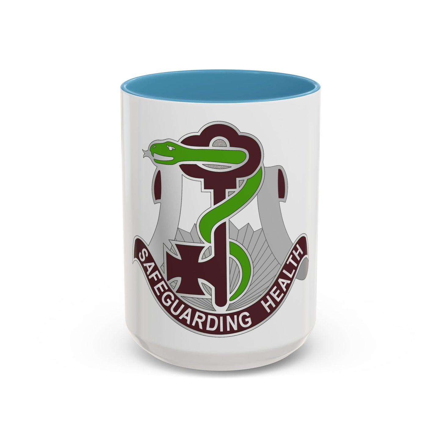 300 Field Hospital (U.S. Army) Accent Coffee Mug