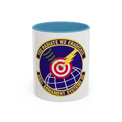 693d Armament Systems Squadron (U.S. Air Force) Accent Coffee Mug