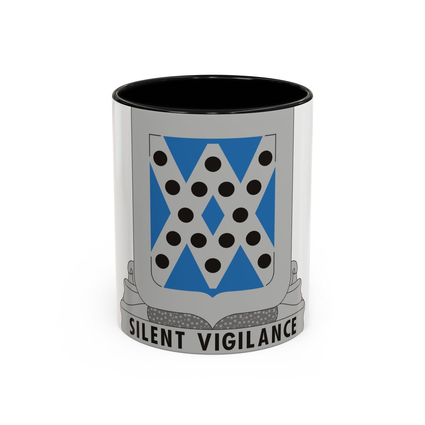 524 Military Intelligence Battalion (U.S. Army) Accent Coffee Mug