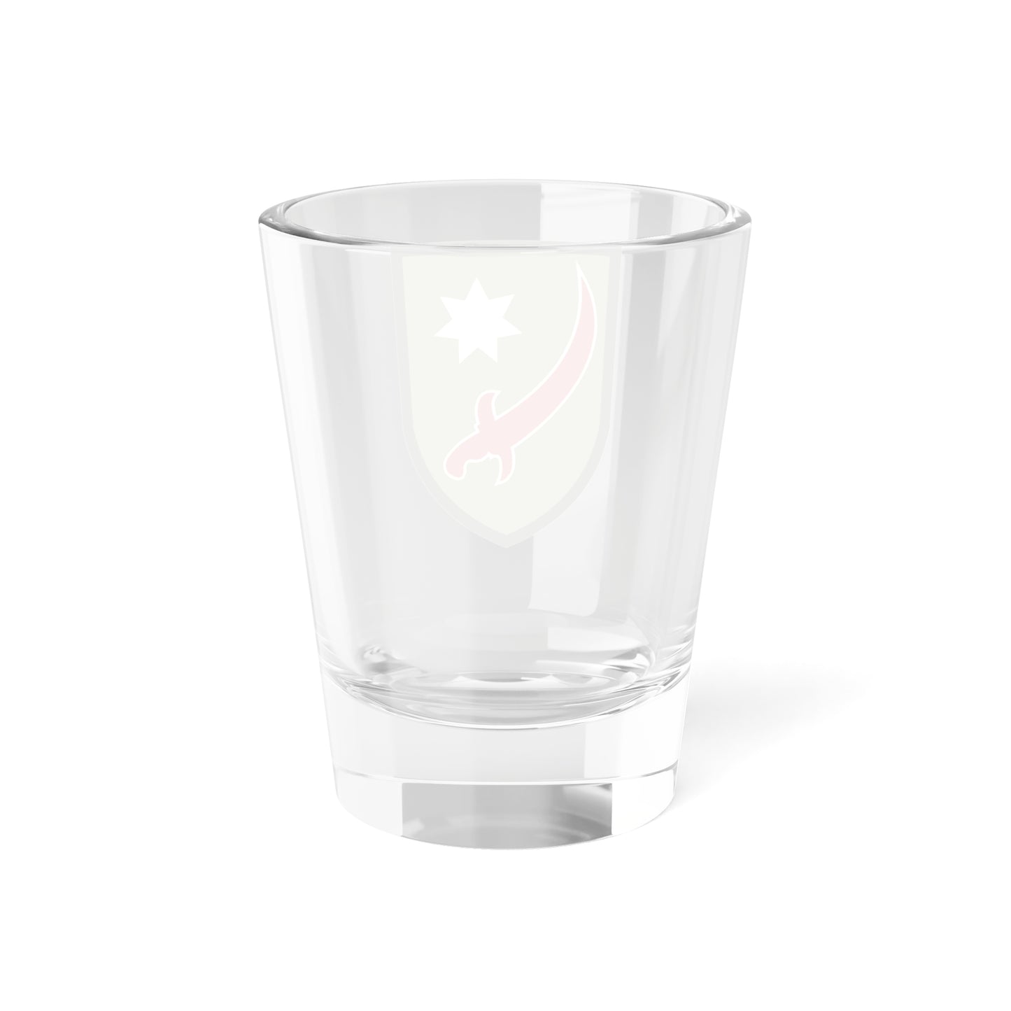 Verre à liqueur du commandement du service du golfe Persique (armée américaine) 1,5 oz