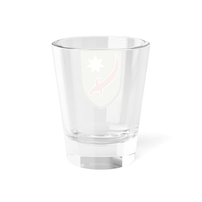 Verre à liqueur du commandement du service du golfe Persique (armée américaine) 1,5 oz