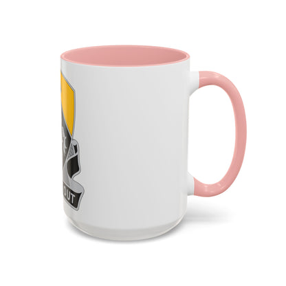 153 Cavalry Regiment (U.S. Army) Accent Coffee Mug