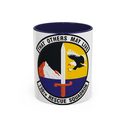 130th Rescue Squadron (U.S. Air Force) Accent Coffee Mug