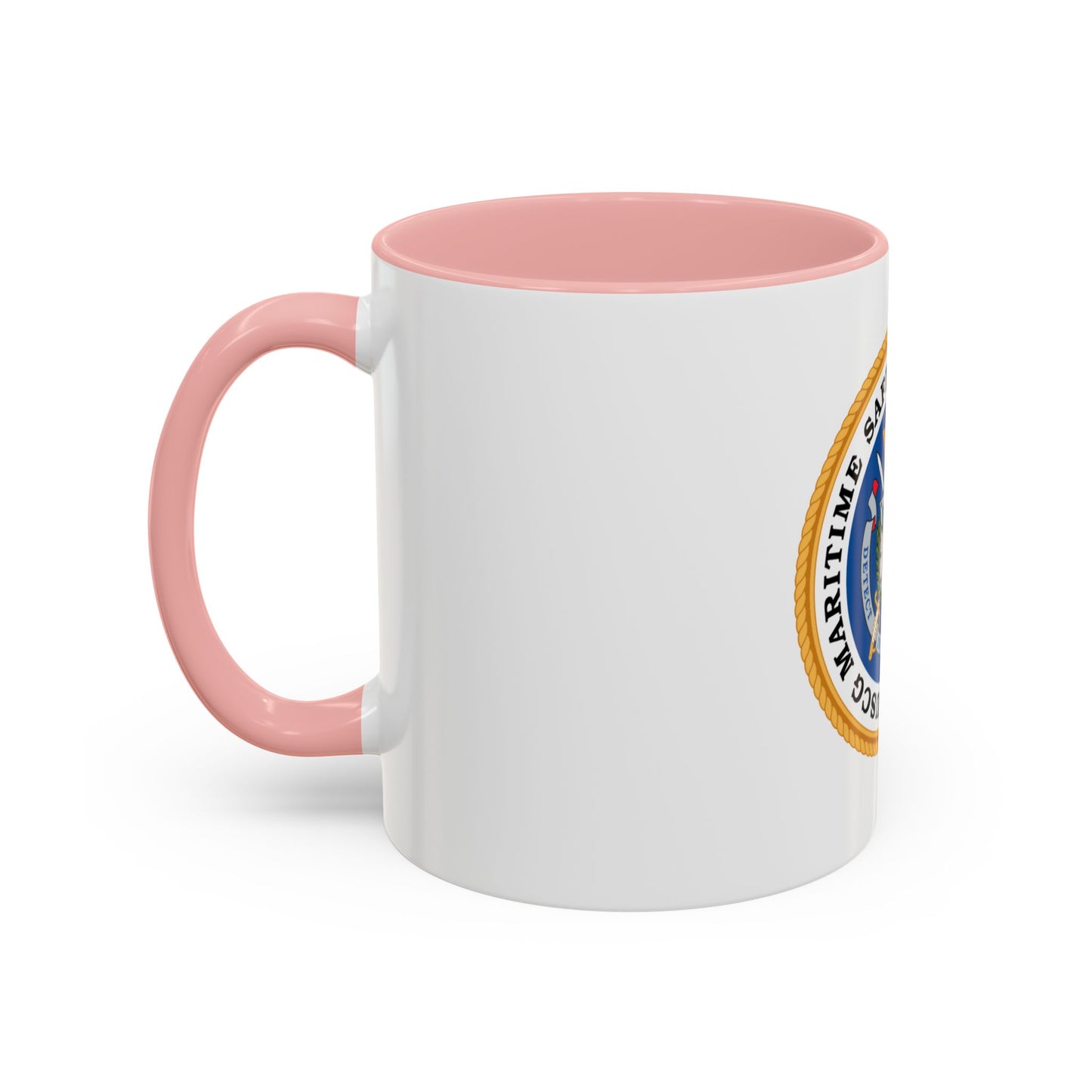 CG Maritime Safety & Security Team (U.S. Coast Guard) Accent Coffee Mug