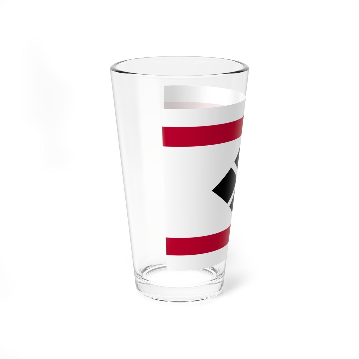 Flag of the Nanbu Lords of Morioka in Mutsu Province C (Japan) Pint Glass 16oz