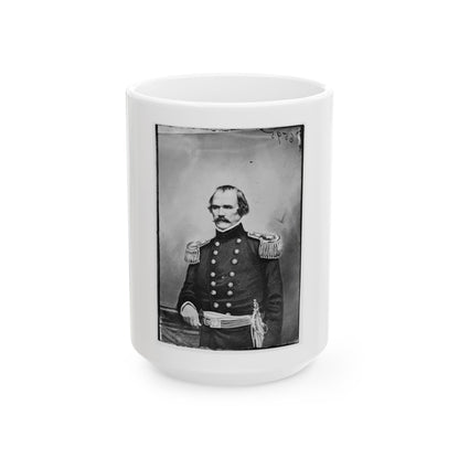 Albert Sidney Johnston(2) (U.S. Civil War) White Coffee Mug