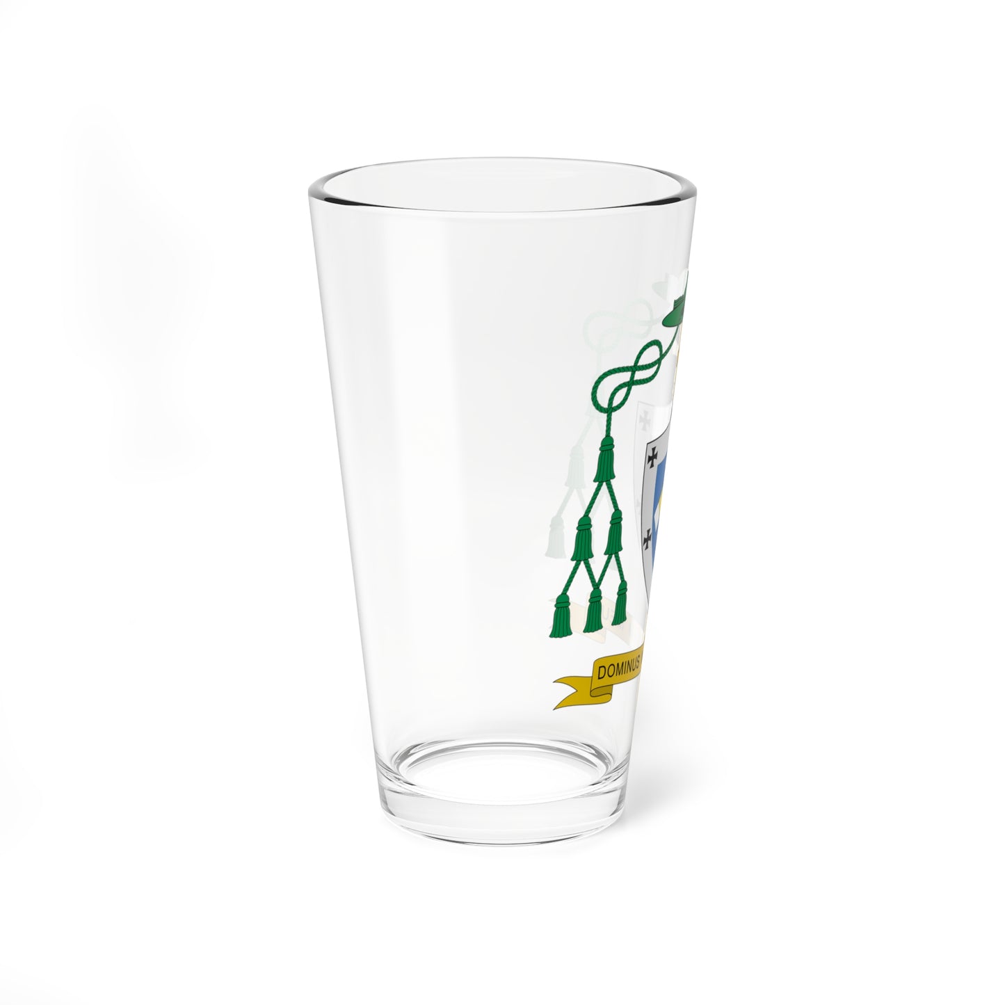 Escudo de Clímaco Zarauz Carrillo (Spain) (Coat of Arms) Pint Glass 16oz