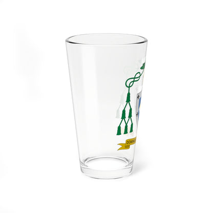 Escudo de Clímaco Zarauz Carrillo (Spain) (Coat of Arms) Pint Glass 16oz