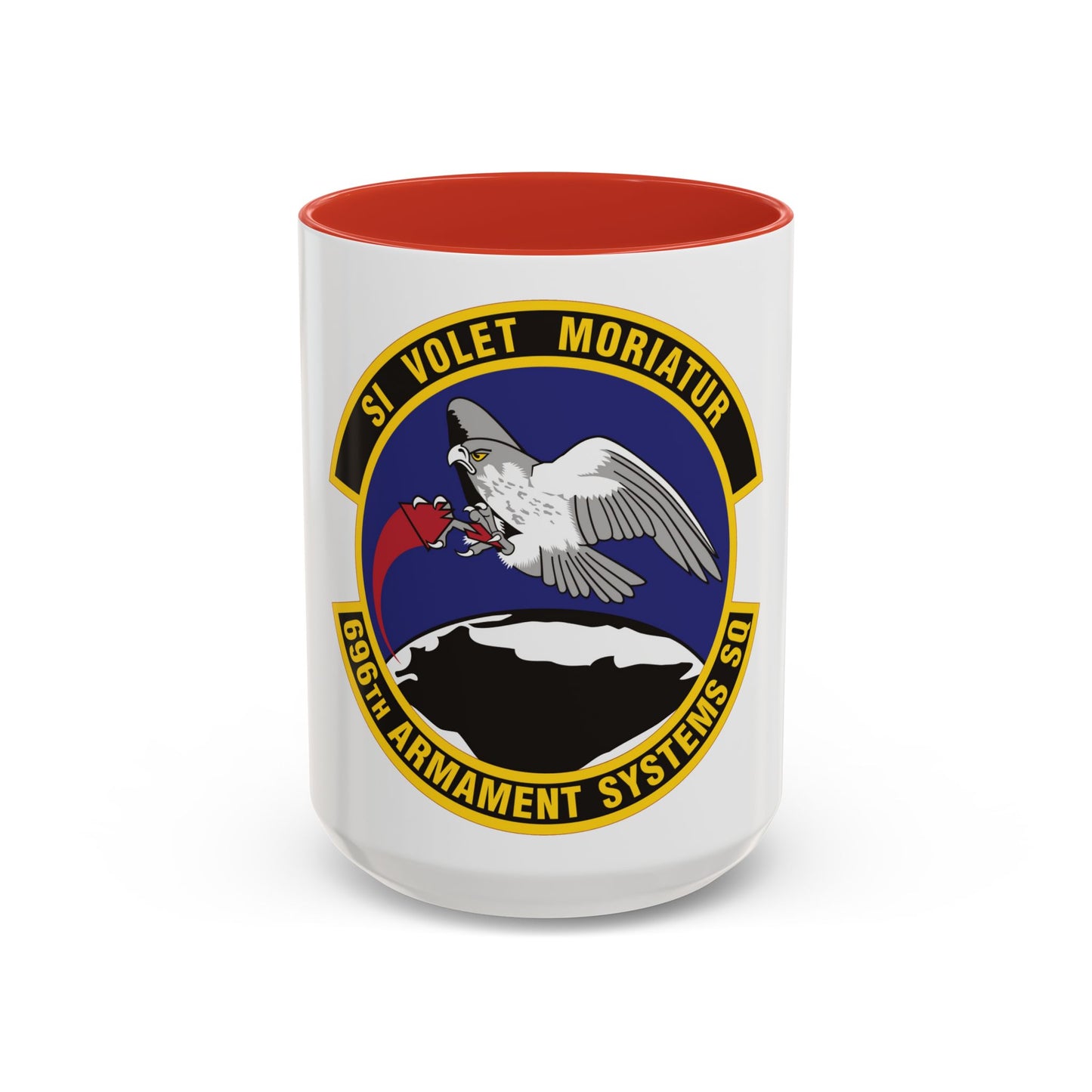 696th Armament Systems Squadron (U.S. Air Force) Accent Coffee Mug