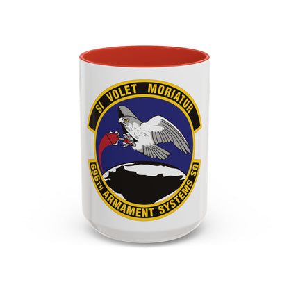 696th Armament Systems Squadron (U.S. Air Force) Accent Coffee Mug