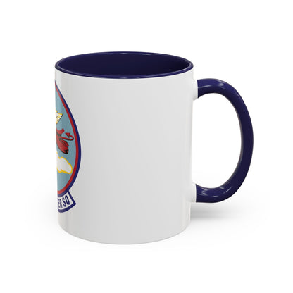 302d Fighter Squadron (U.S. Air Force) Accent Coffee Mug
