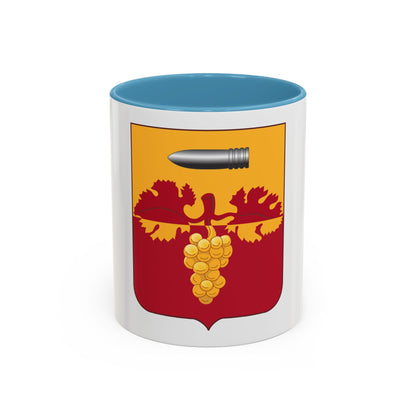 564th Field Artillery Battalion v2 (U.S. Army) Accent Coffee Mug