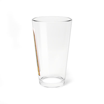 General polkovnik AzDSX rəisi (Azerbaijan) (Military Rank) Pint Glass 16oz