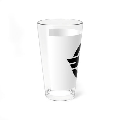 Flag of Tosashimizu Kochi (Japan) Pint Glass 16oz