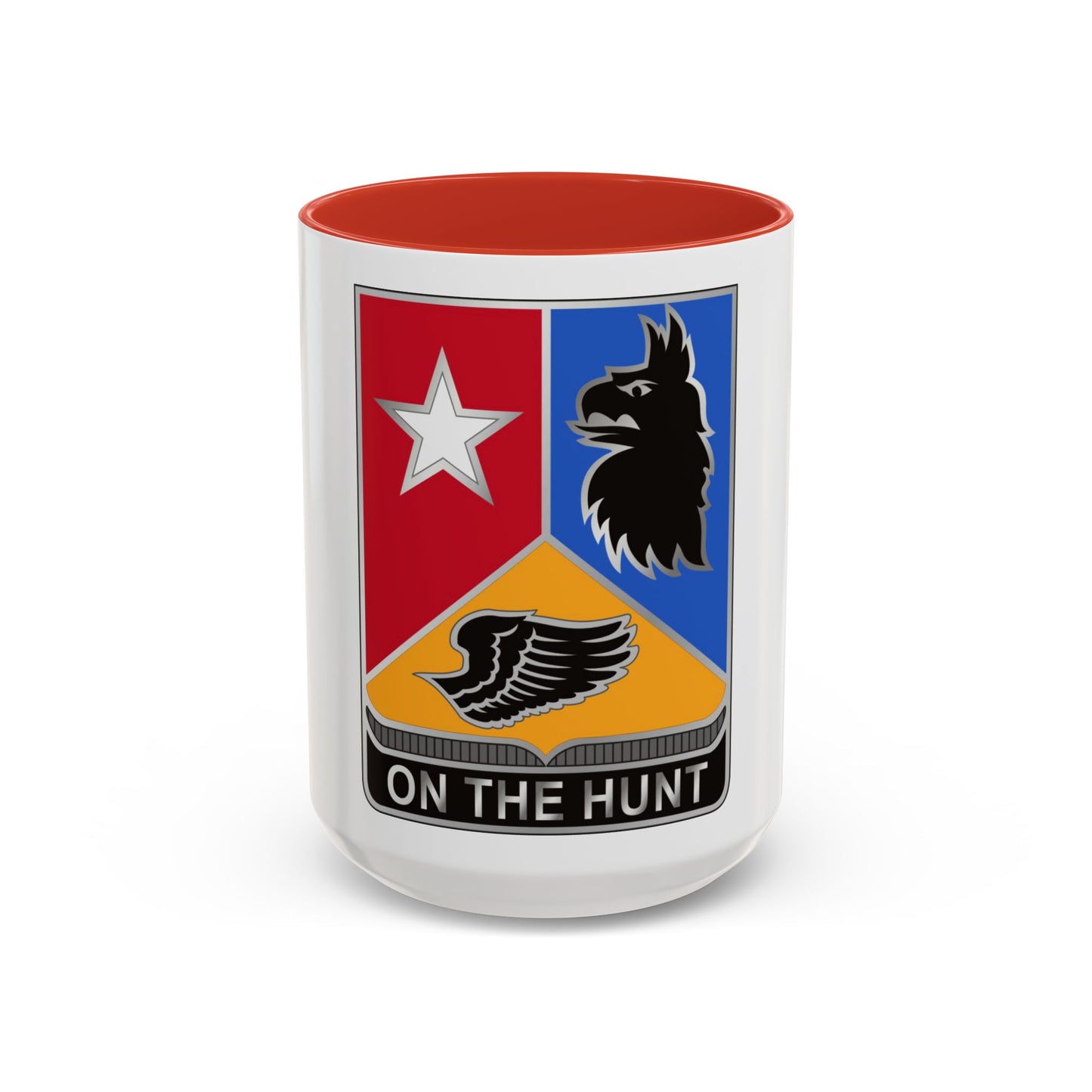 71st Expeditionary Military Intelligence Brigade 2 (U.S. Army) Accent Coffee Mug