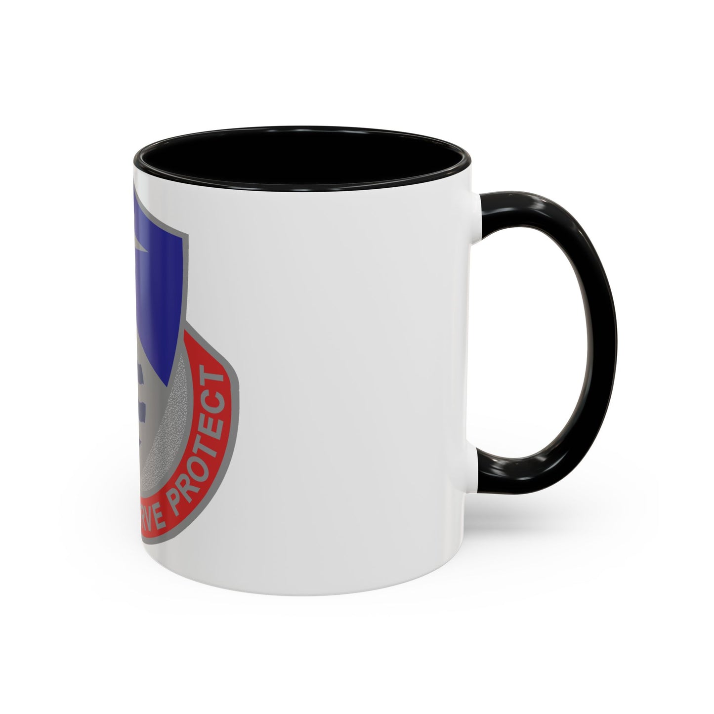 203 Personnel Services Battalion (U.S. Army) Accent Coffee Mug