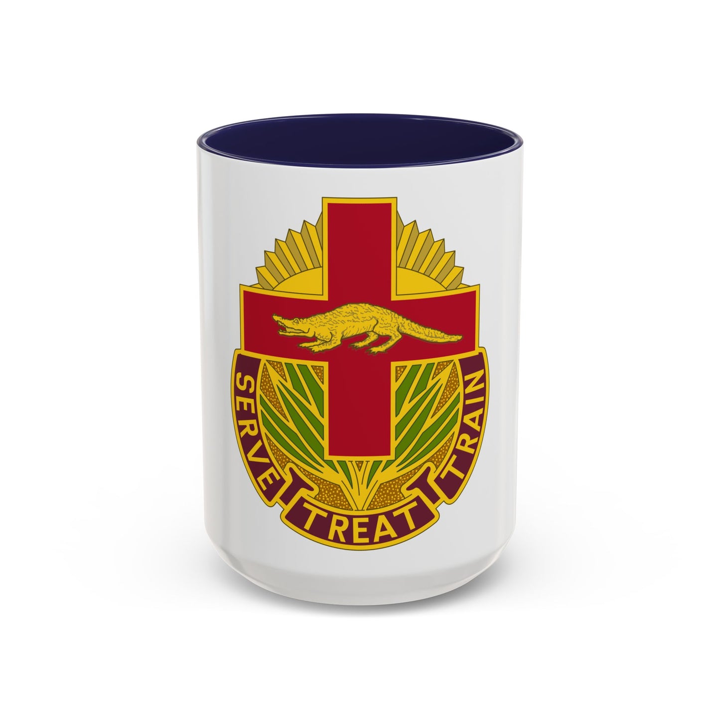 345 Field Hospital (U.S. Army) Accent Coffee Mug