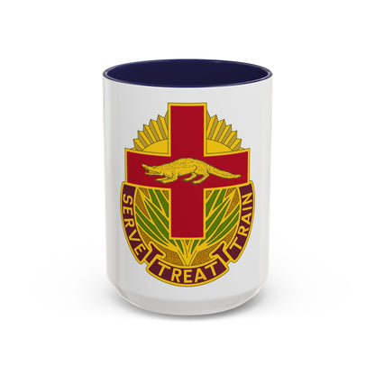 345 Field Hospital (U.S. Army) Accent Coffee Mug