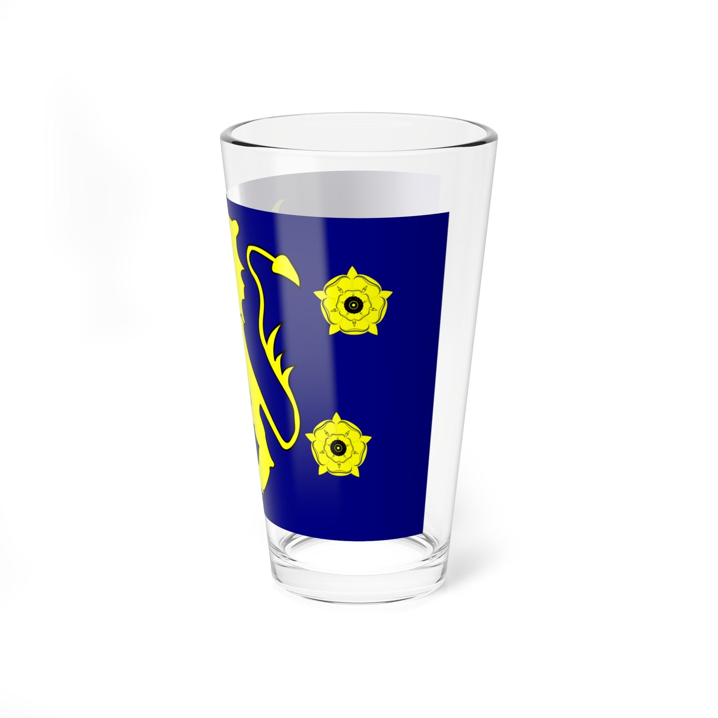 Flag of dyfed (United Kingdom) Pint Glass 16oz