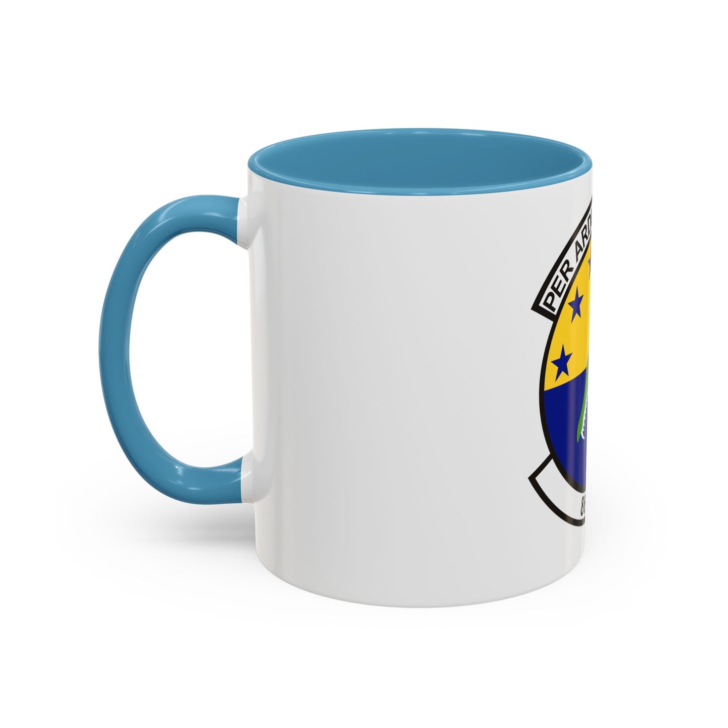 86th Maintenance Operations Squadron (U.S. Air Force) Accent Coffee Mug