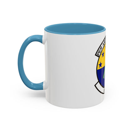 86th Maintenance Operations Squadron (U.S. Air Force) Accent Coffee Mug