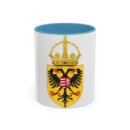 Coat of arms of Sigismund, Holy Roman Emperor - Accent Coffee Mug