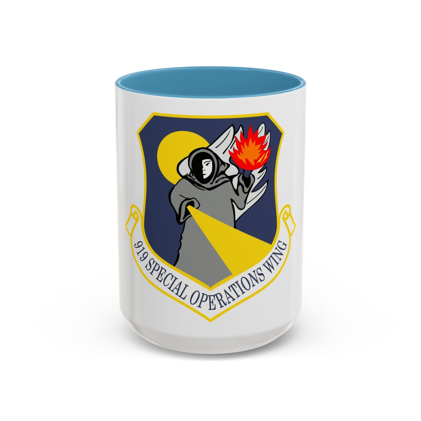 919th Special Operations Wing (U.S. Air Force) Accent Coffee Mug