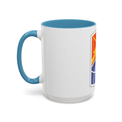 160 Signal Brigade (U.S. Army) Accent Coffee Mug
